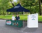 10' Premium Tent Kit (Imprinted, 4 Locations) 10