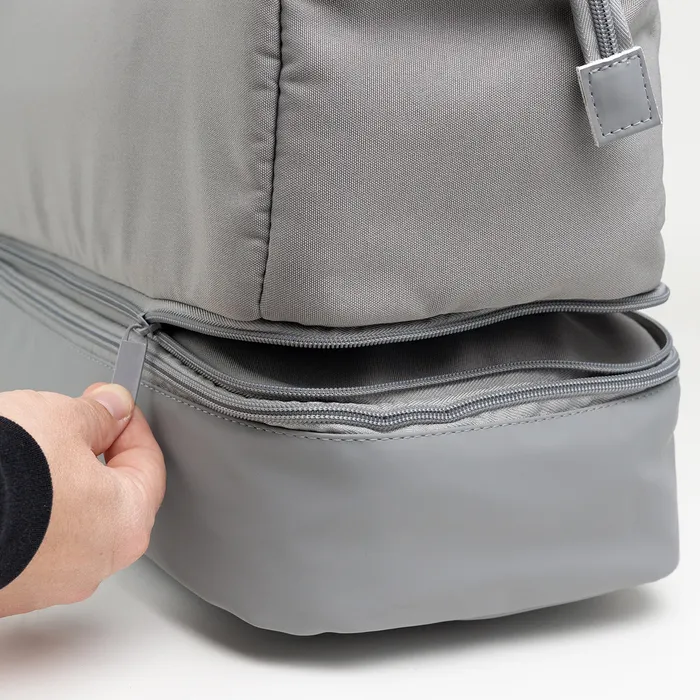 The Weekender Convertible Laptop Bag With Removable Drop Bottom 7