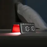 15W Light-Up Wireless Charger Alarm Clock 4