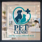 Window Static Clings (Clear) 3
