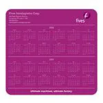 Mouse Carpet™ Heavy-Duty Fabric Mouse Pad (7 1/2"x8"x1/4") 2