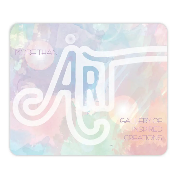 Mouse Carpet™ Heavy-Duty Fabric Mouse Pad (7.75"x9.25"x3/16") 2