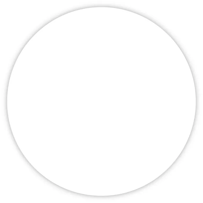 Mouse Carpet™ Heavy-Duty Fabric Mouse Pad (8"x3/16") Round 3