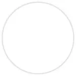Mouse Carpet™ Heavy-Duty Fabric Mouse Pad (8"x1/4") Round 3