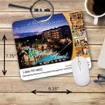Mouse Carpet™ Heavy-Duty Fabric Mouse Pad (7.75"x9.25"x1/8") 1