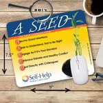Mouse Carpet™ Heavy-Duty Fabric Mouse Pad (7.5"x9"x1/16") 1