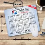 Mouse Carpet™ Heavy-Duty Fabric Mouse Pad (7.5"x8.5"x1/8") 1
