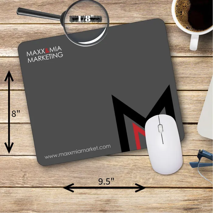 Mouse Carpet™ Heavy-Duty Fabric Mouse Pad (8"x9.5"x1/8") 1