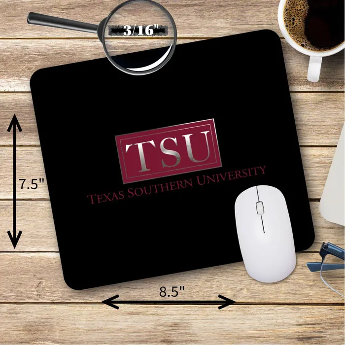 Mouse Carpet™ Heavy-Duty Fabric Mouse Pad (7.5"x8.5"x3/16") 1