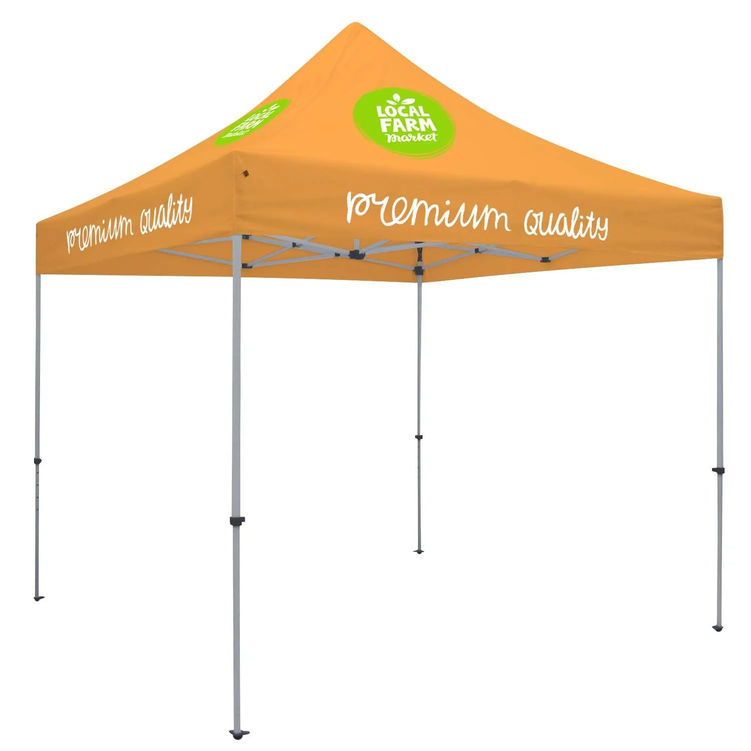 10' Premium Tent Kit (Imprinted, 4 Locations) 3