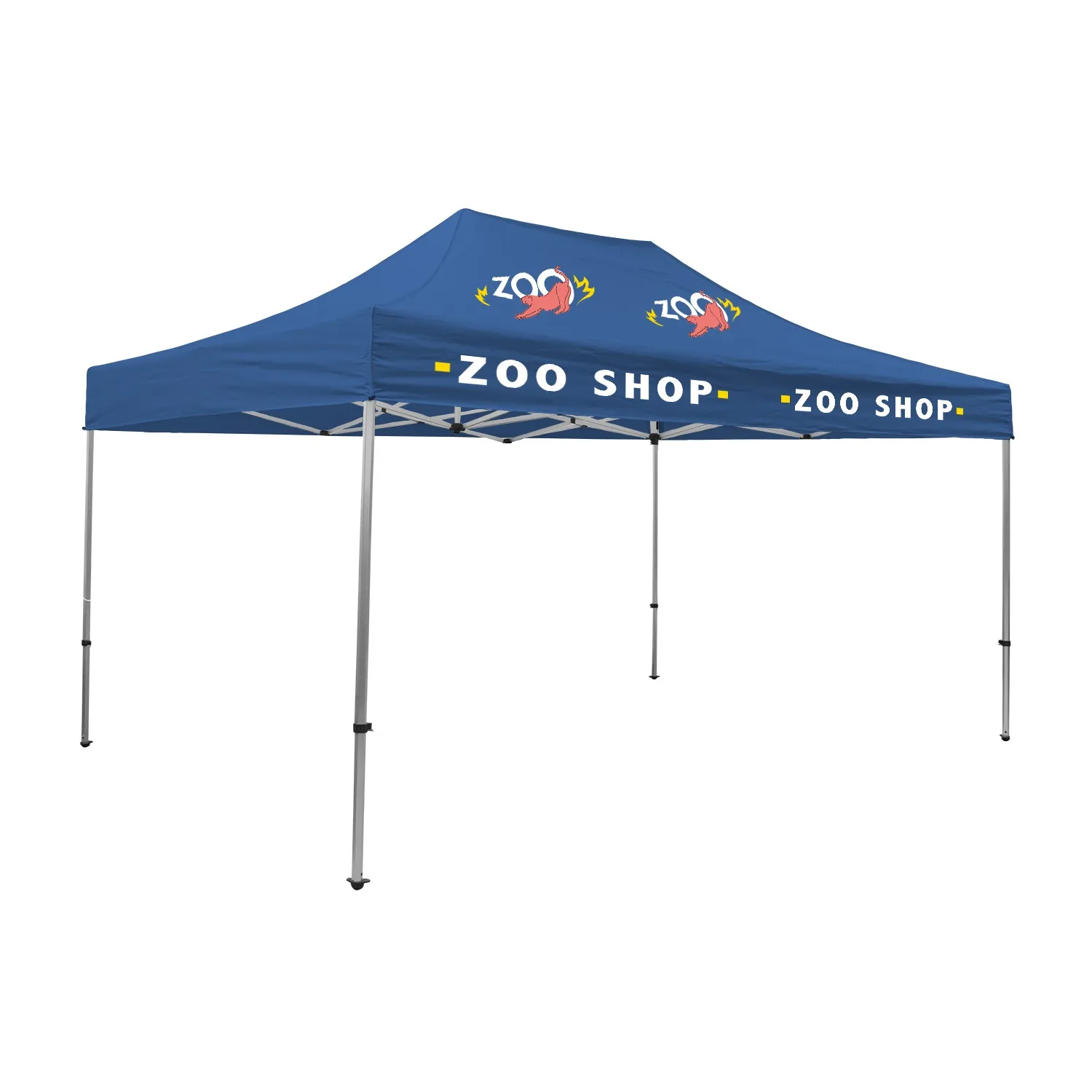 15' Premium Tent Kit (Imprinted, 4 Locations) 3