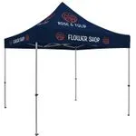 10' Premium Tent Kit (Imprinted, 4 Locations) 7
