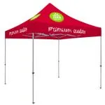 10' Deluxe Tent Kit (Full-Color Imprint, 4 Locations) 3