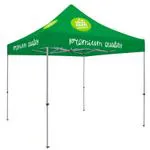 10' Deluxe Tent Kit (Full-Color Imprint, 4 Locations) 6