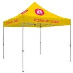 10' Deluxe Tent Kit (Full-Color Imprint, 4 Locations) 7