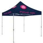 10' Deluxe Tent Kit (Full-Color Imprint, 4 Locations) 8