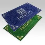 Dual Raised Business Cards 1