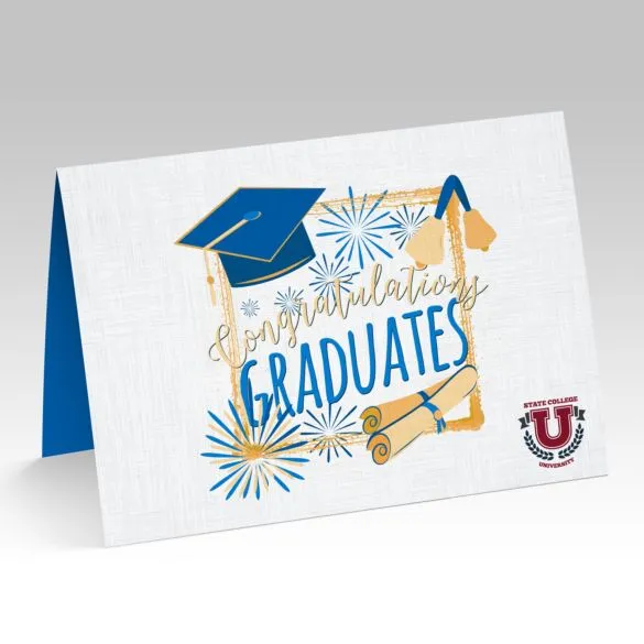 10 pt Linen Greeting Cards