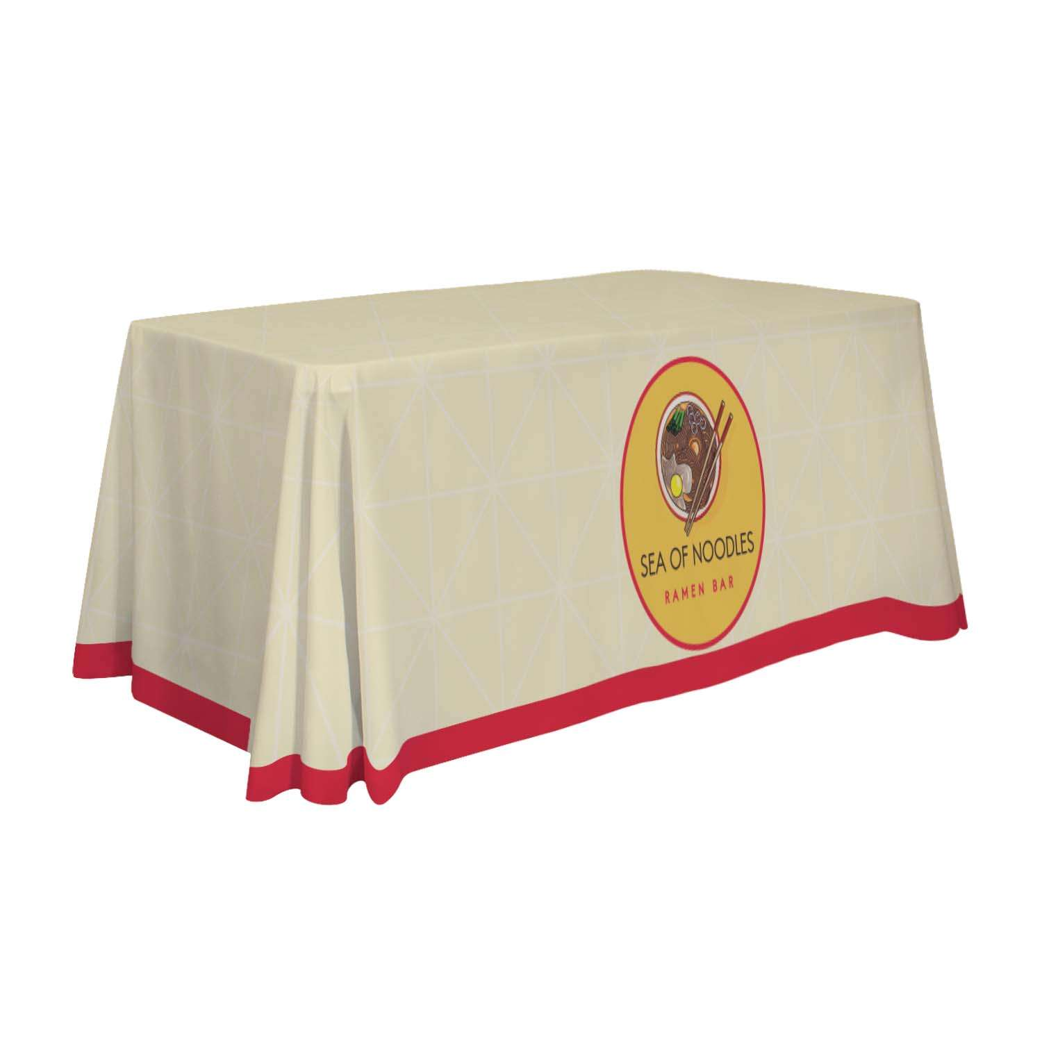 4' Standard Table Throw