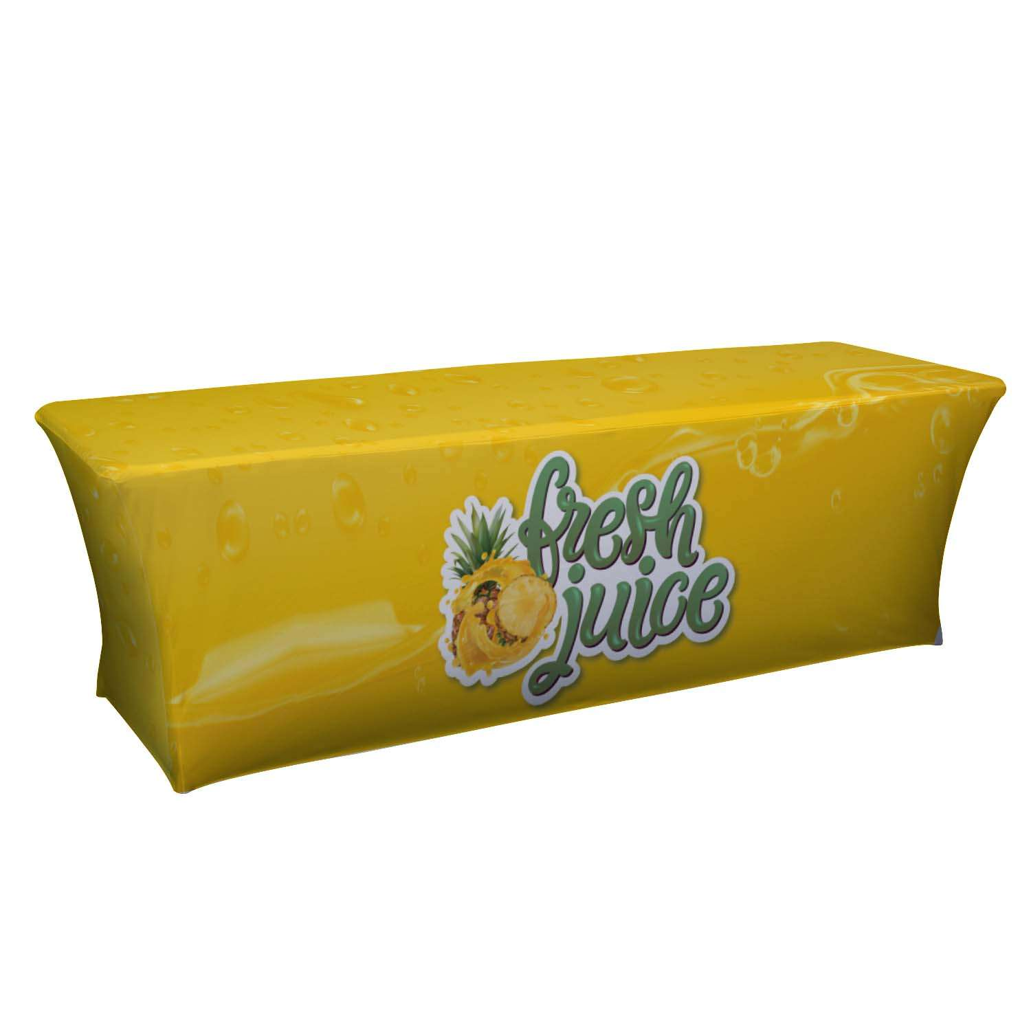 8' UltraFit Curve Table Throw
