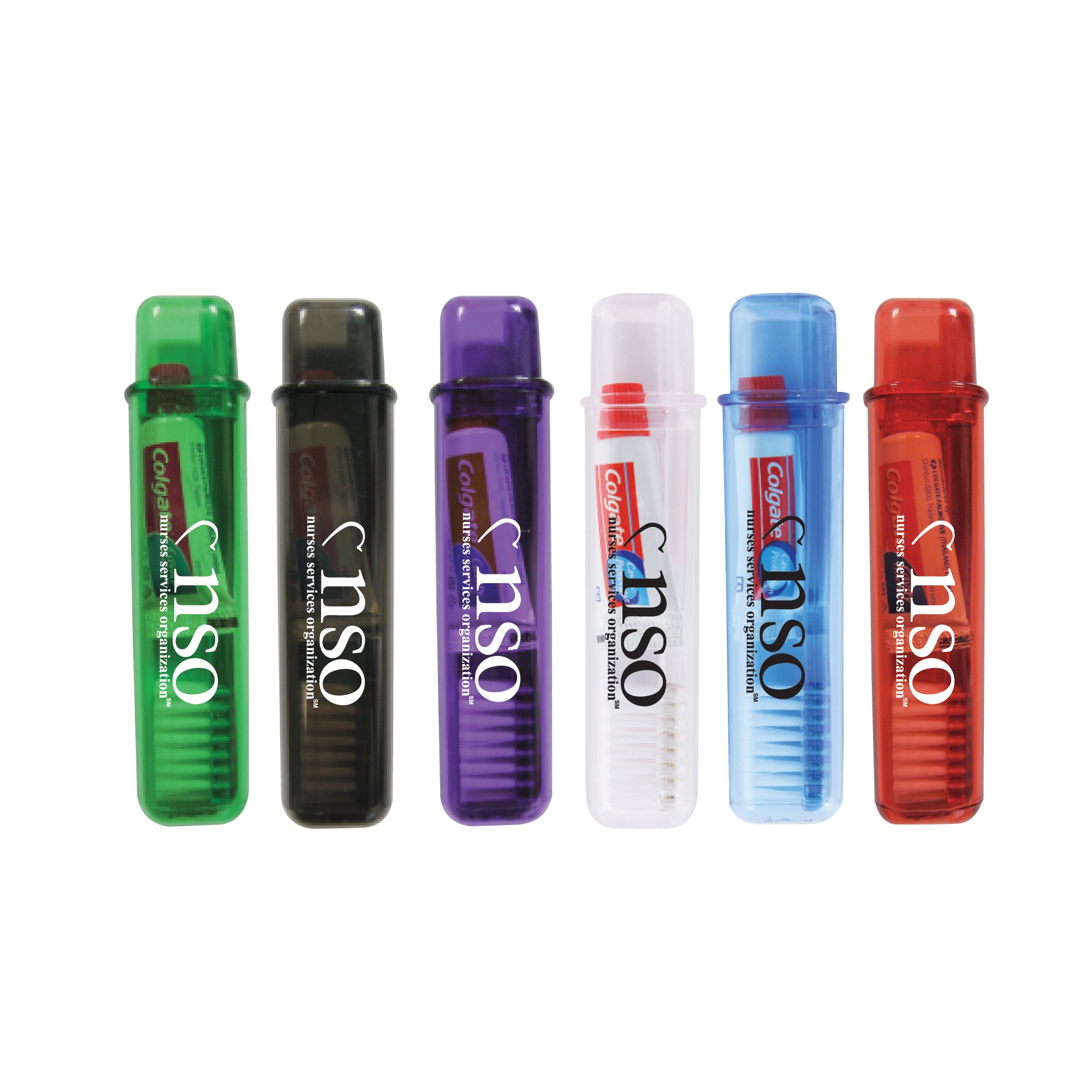 Travel Toothbrush With Colgate Toothpaste 5g