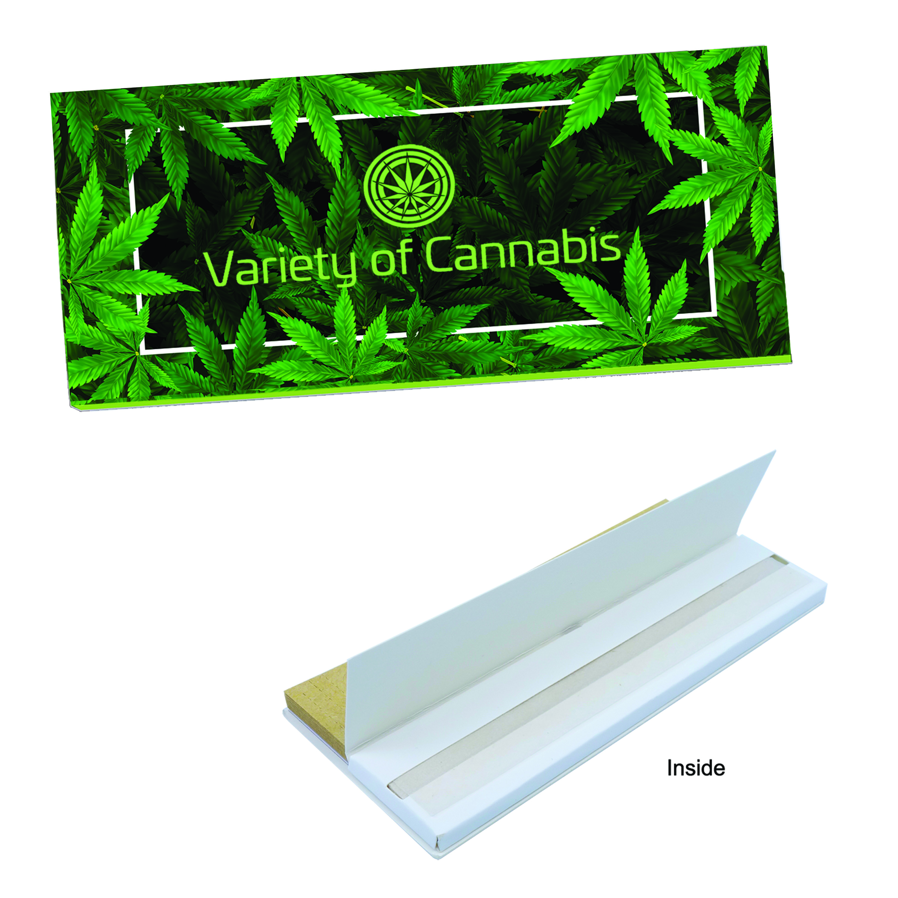Stock King Size Rolling Paper + Tips