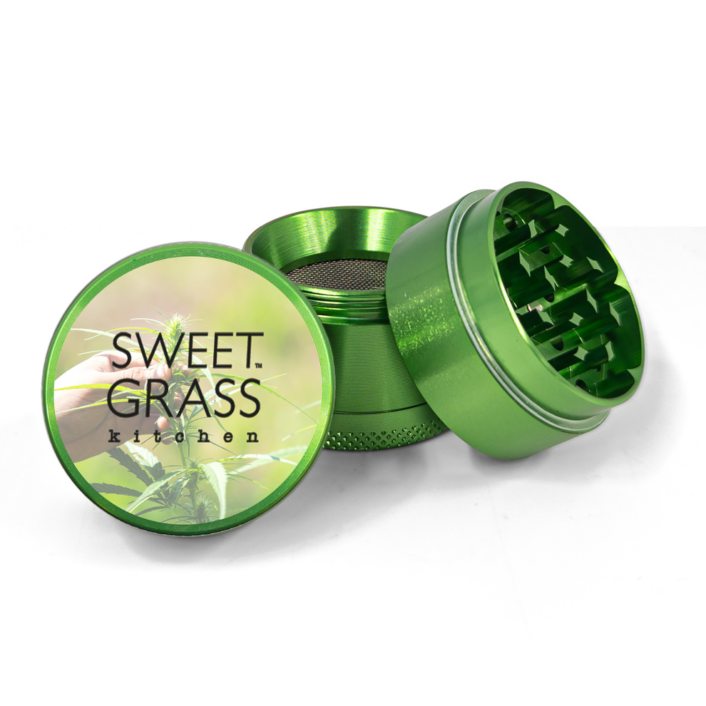 4 Part Aluminum Metal Grinder (Small)