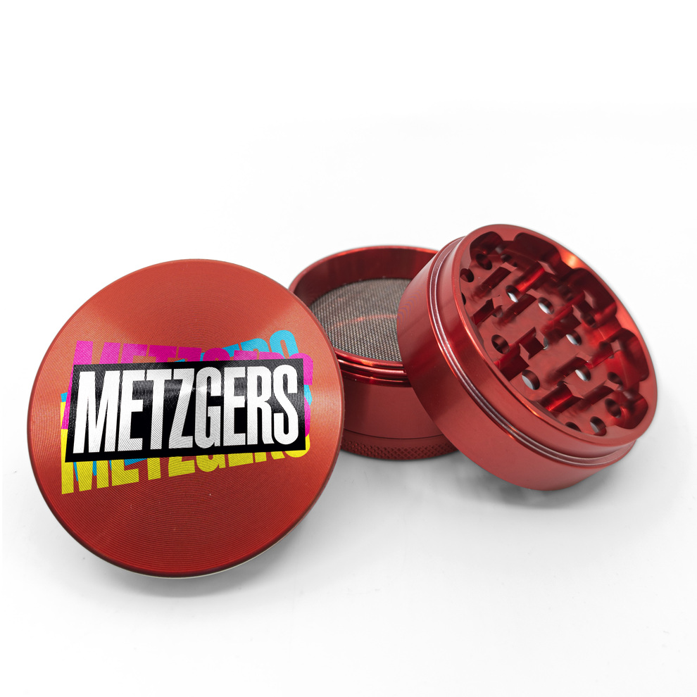 4 Part Aluminum Metal Grinder