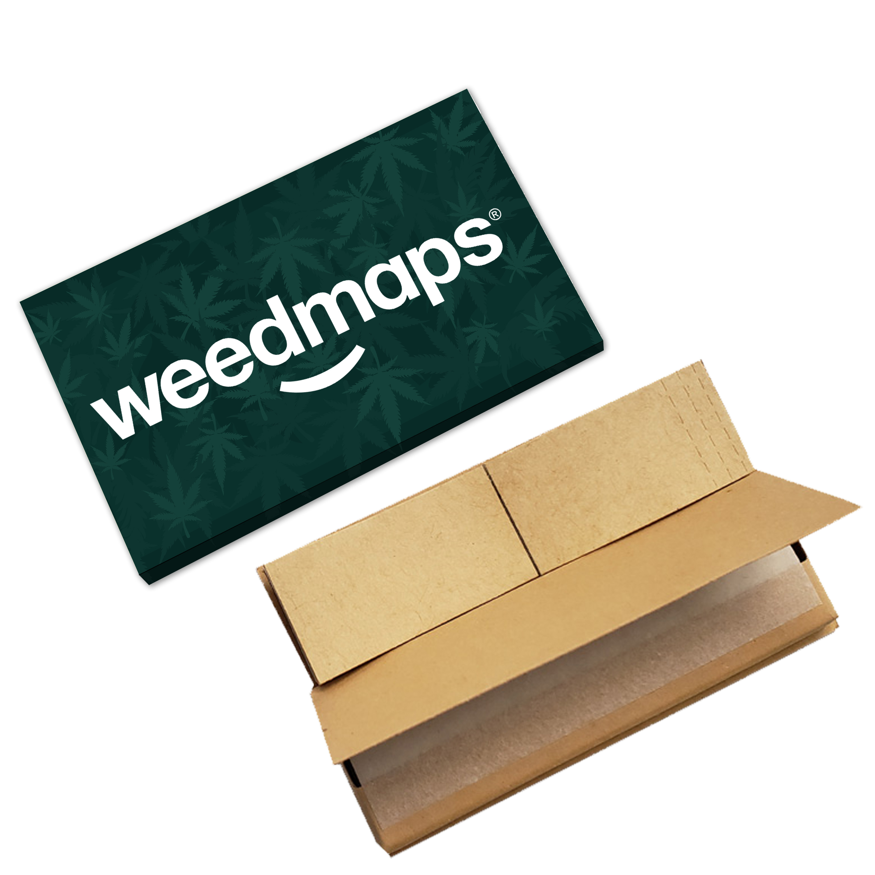 Standard 1-1/4 Rolling Paper With Custom Full-Color Sleeve