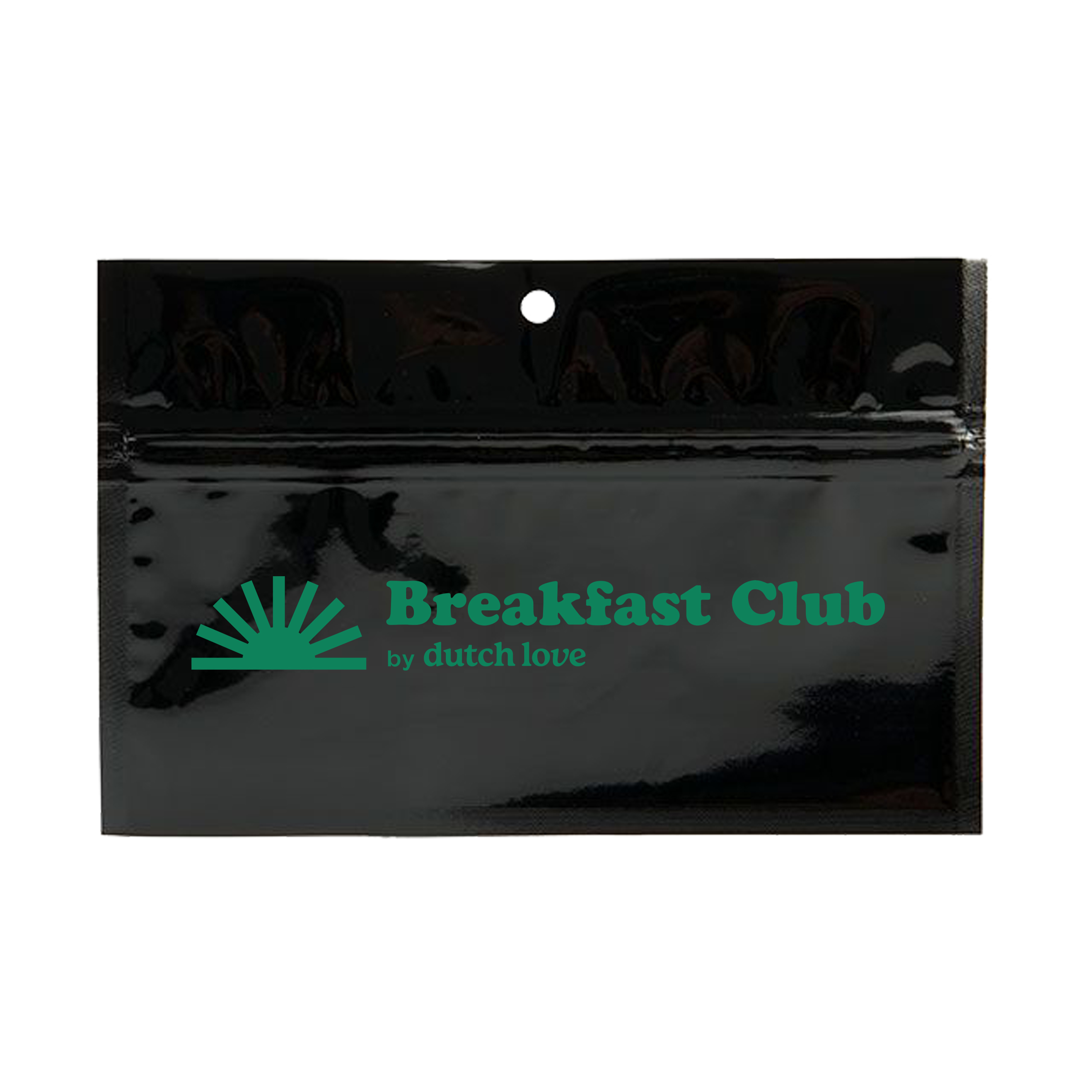 Hanging Zipper Barrier Bag To Hold Pre-Rolls, Joints, Blunts 6" X 2 3/4"