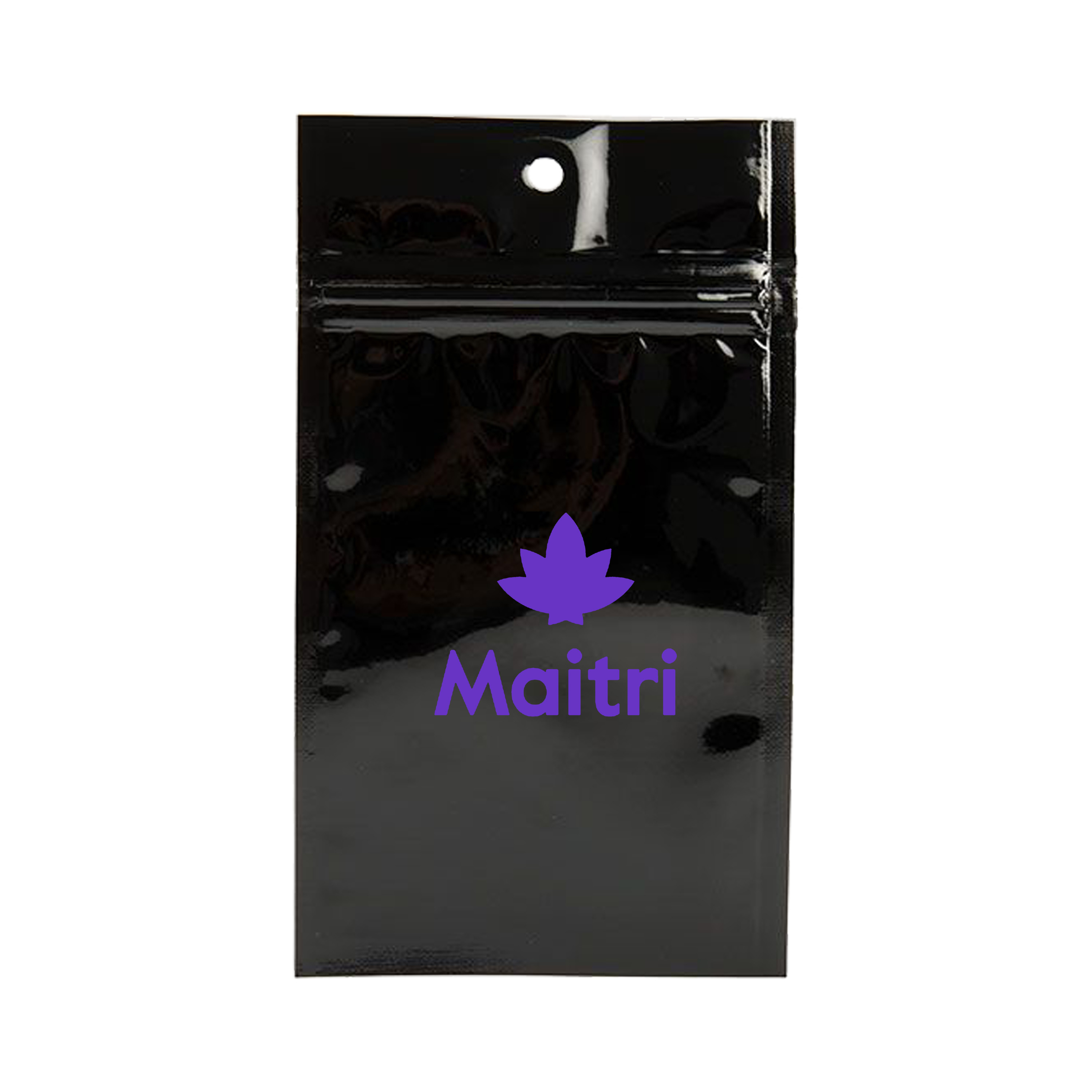 1 Gram, 2 Gram, 3.5 Gram Hanging Zipper Barrier Bags