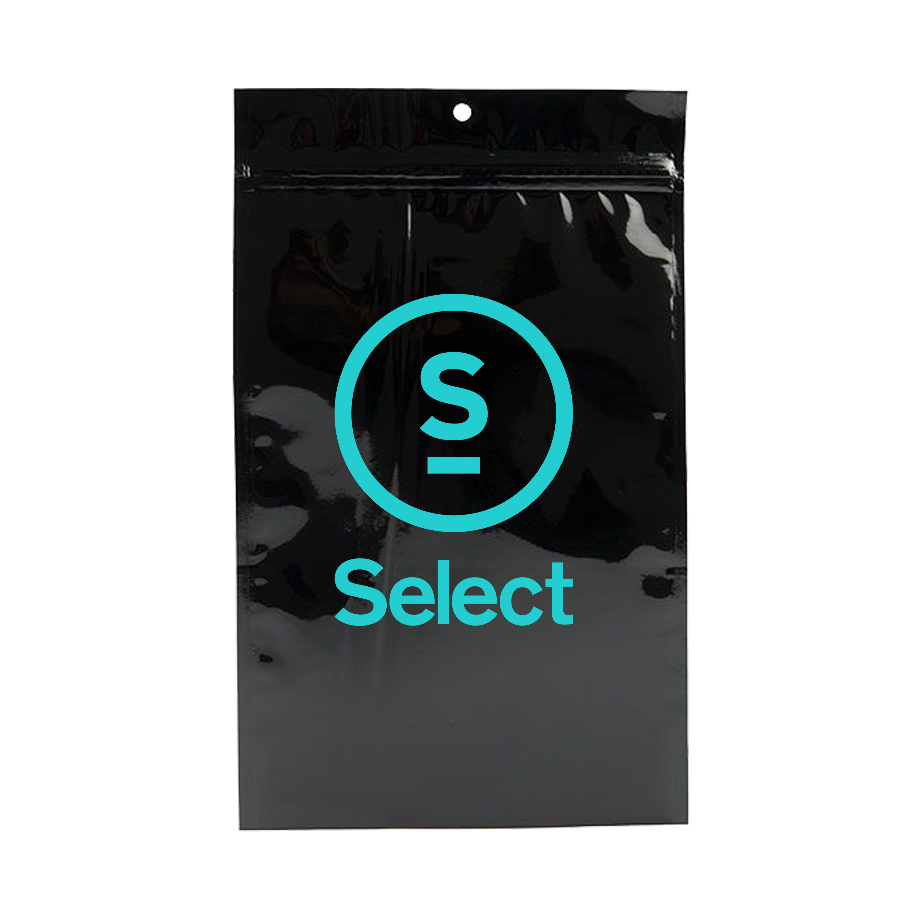 56 Gram Hanging Zipper Barrier Bags