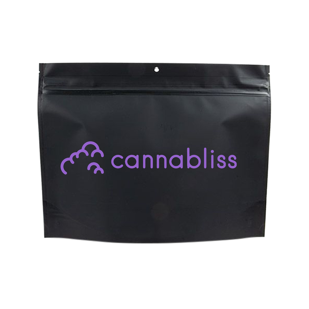 56 Gram Child Resistant Pouch / Exit Bag 12" X 4" X 9"