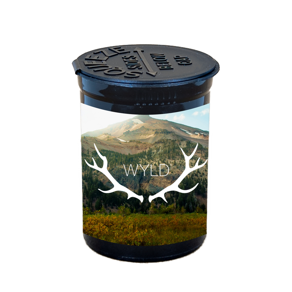 7 Gram Squeezetop Child-Resistant Vial / Container