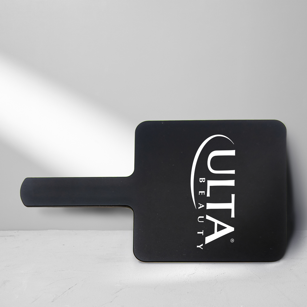 Rubberized Mini Handheld Mirror