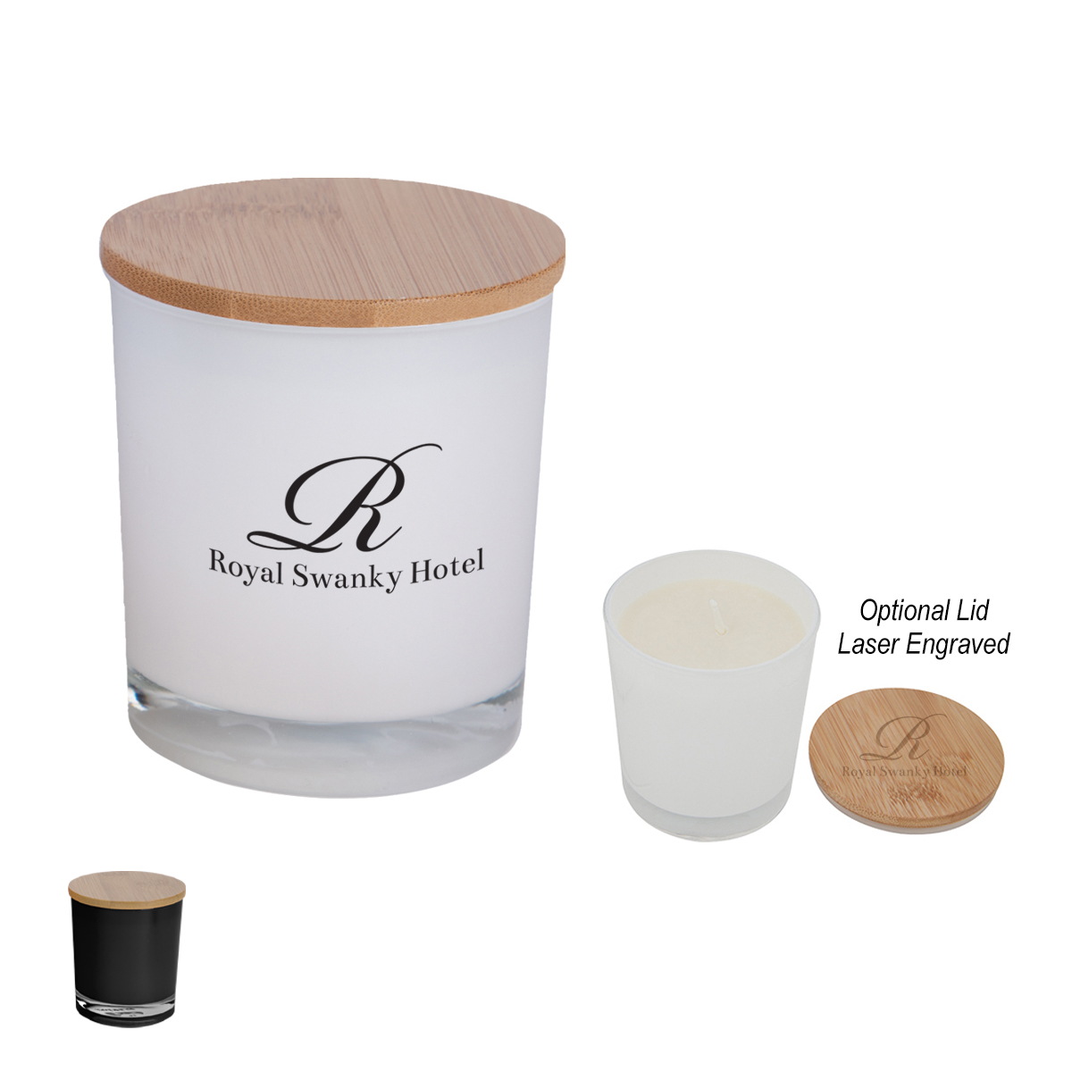 Bamboo Soy Candle