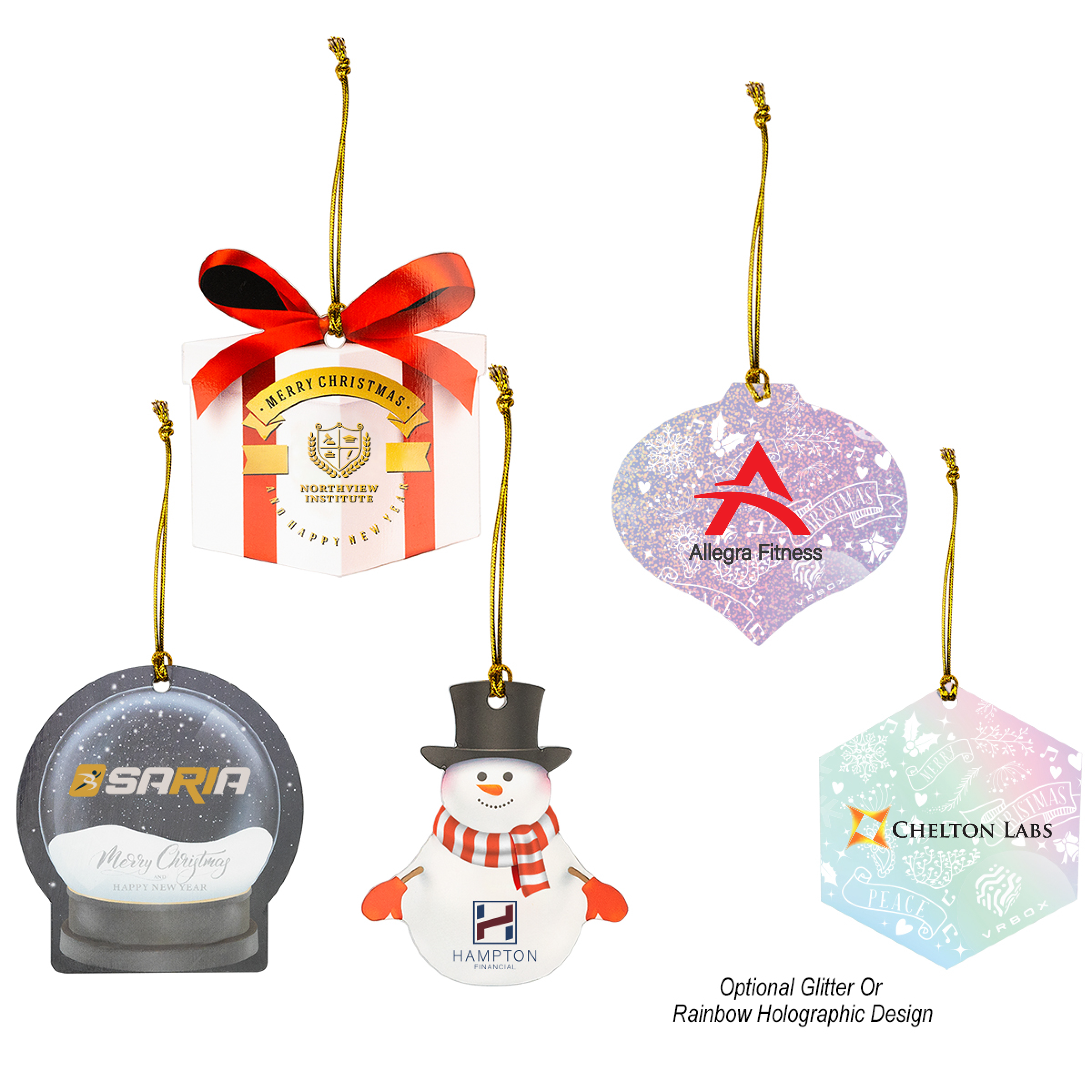 Acrylic Ornament - Custom Shapes