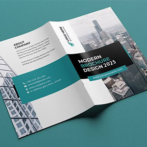 Bi-Fold Brochures Design