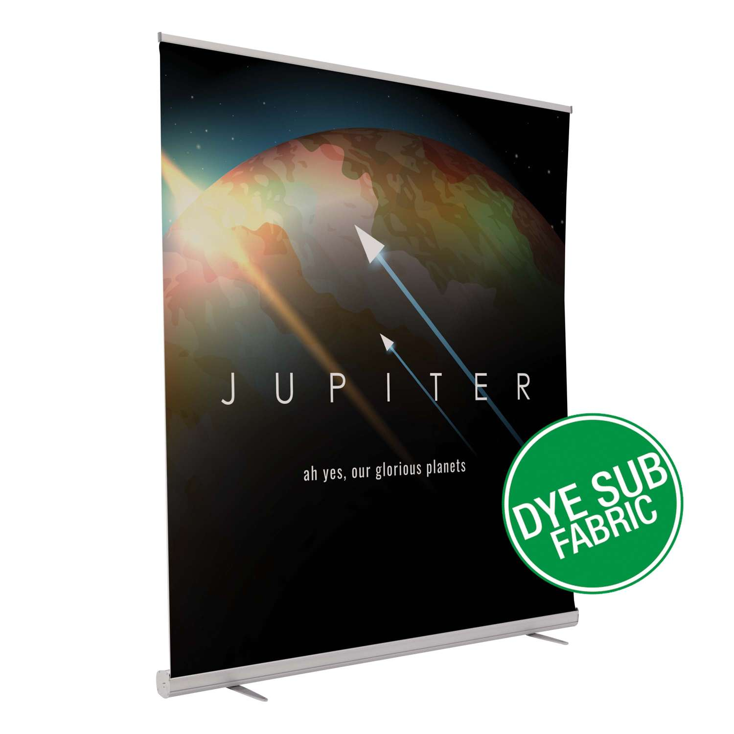 6' Jumbo Wide Retractor No-Curl Fabric Kit