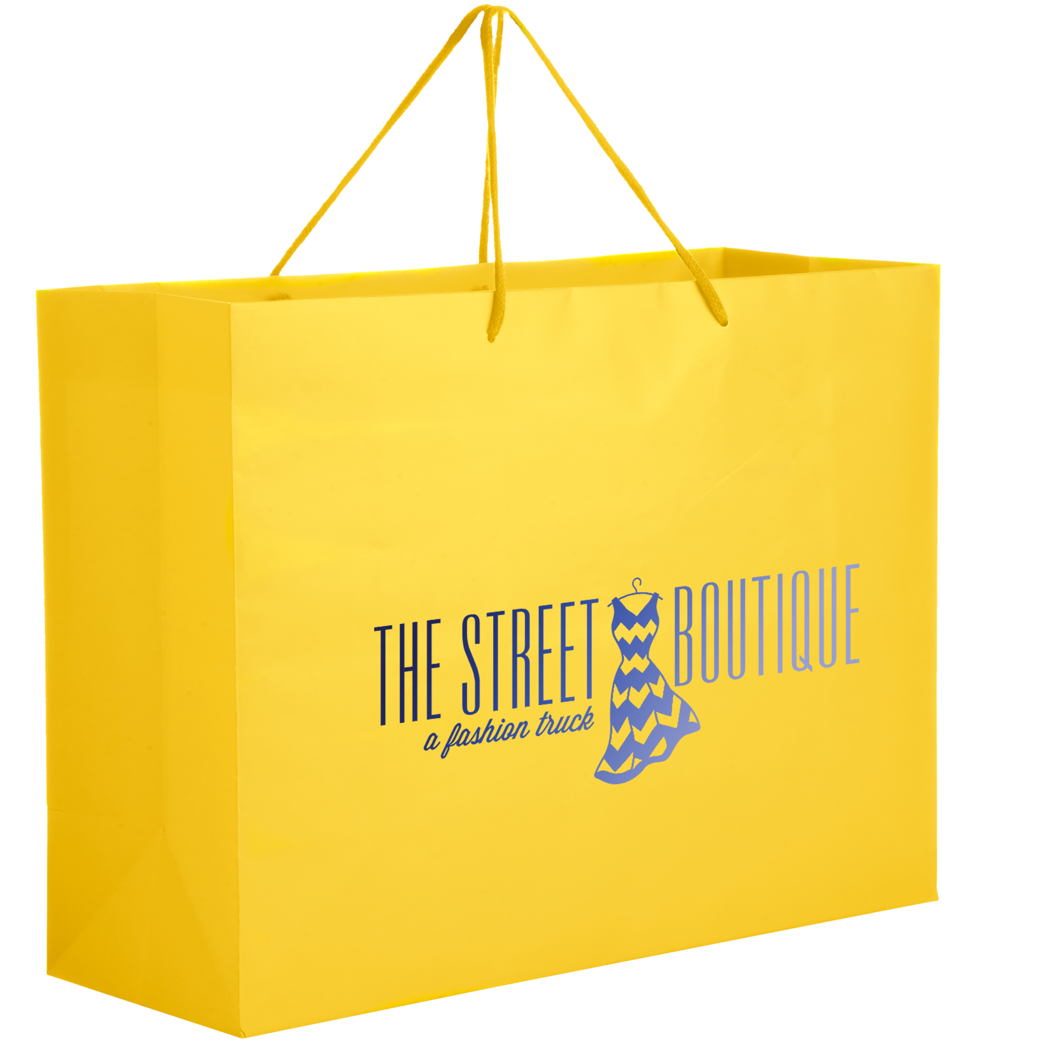 Matte Laminated Euro Tote Bag |13x5x10| Pastel