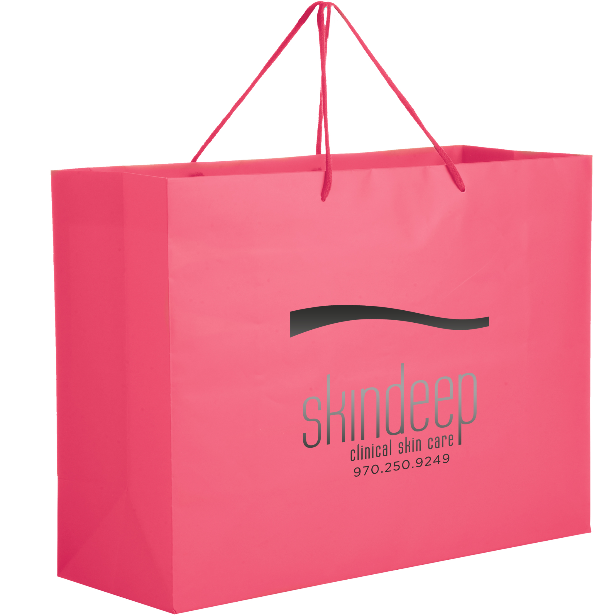 Matte Laminated Euro Tote Bag |16x6x12| Pastel