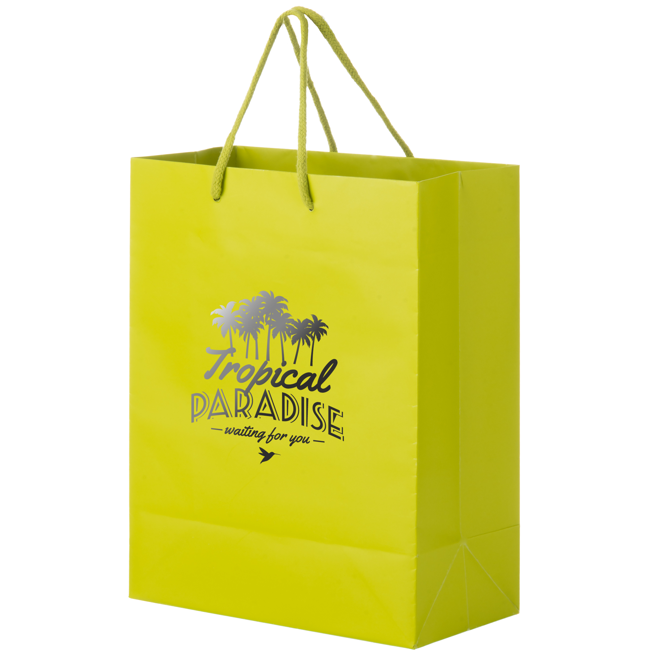 Matte Laminated Euro Tote Bag |8x4x10| Pastel