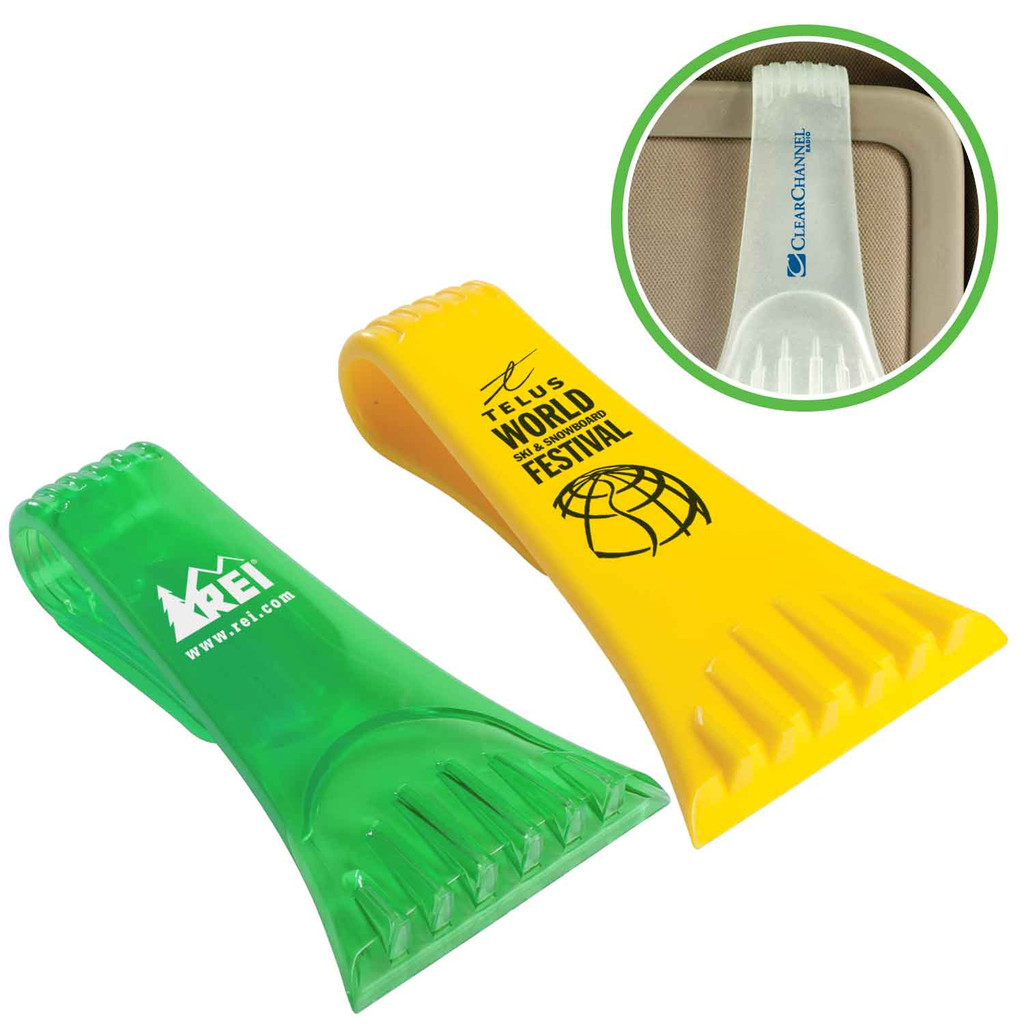Visor Ice Scraper