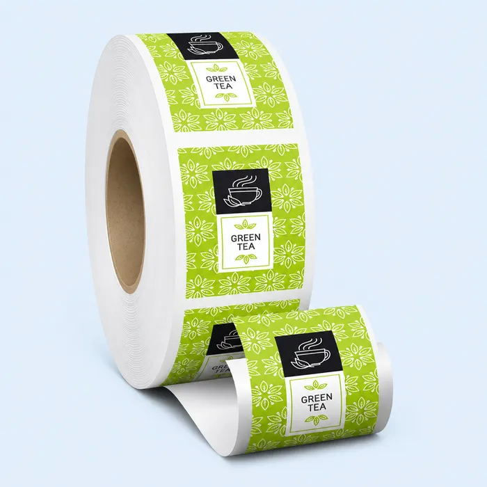 Roll Labels Design