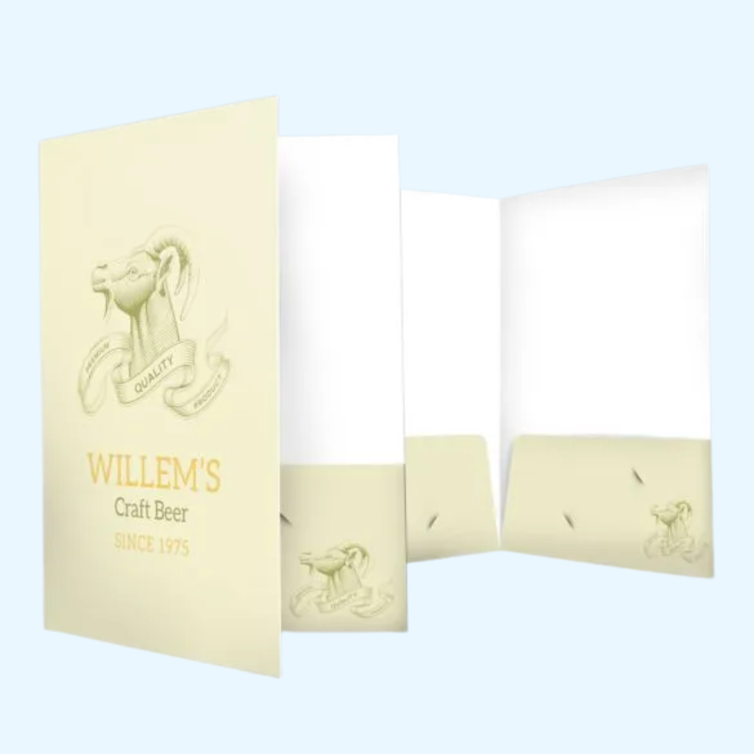 Natural Textured Folder