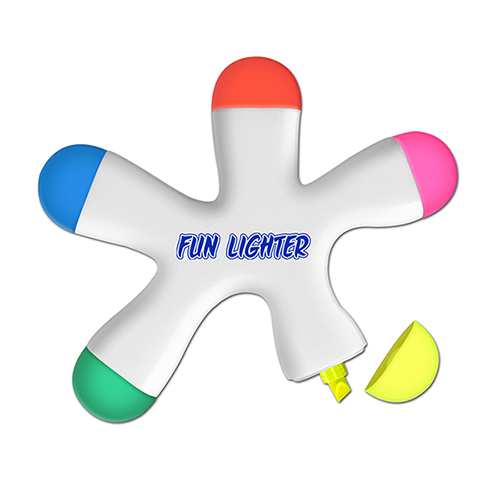 Fun Lighter™ - 5 Color Fun Highlighter