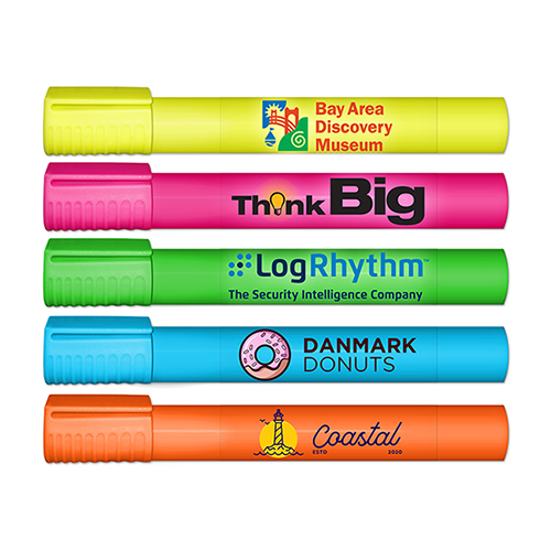 Extra Large - XL Jumbo 8" Highlighter - Full Color Decal
