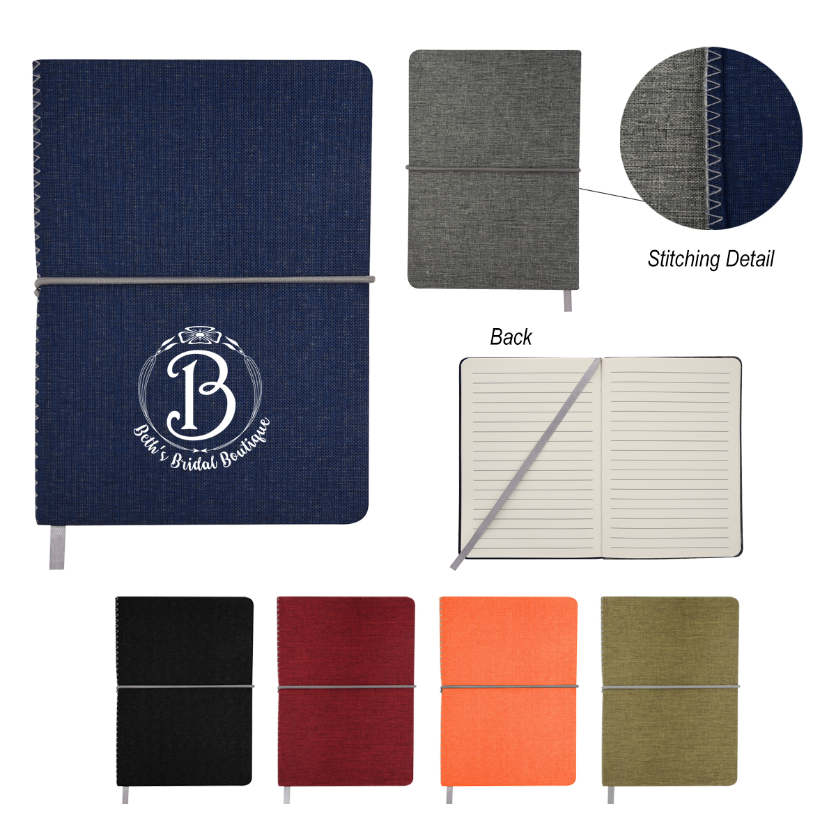 Heathered Journal