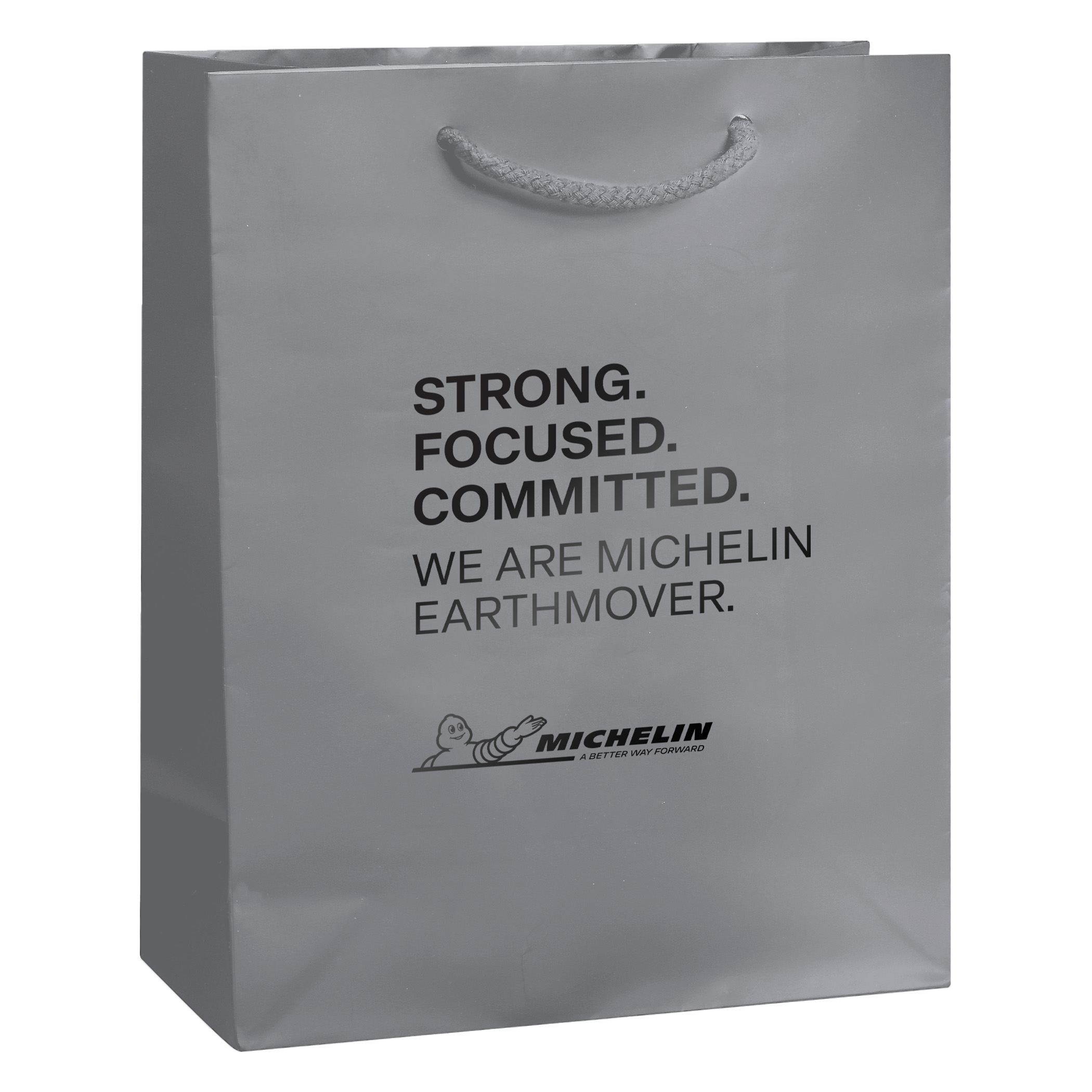 Gloss Laminated Euro Tote Bag |8x4x10|