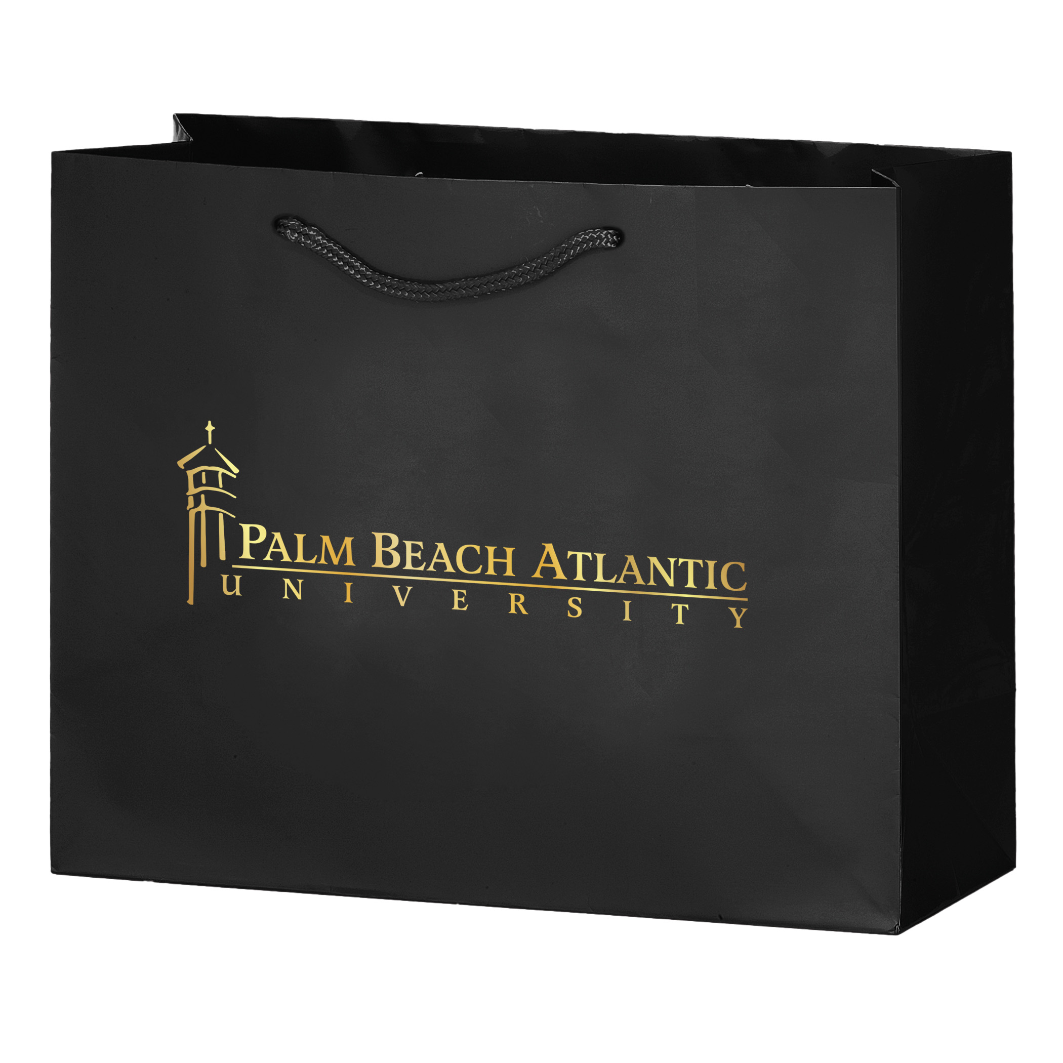 Matte Laminated Euro Tote Bag |9x3x7|